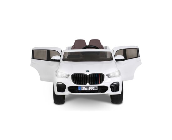 Электромобиль Rollplay BMW X5M двухместный белый (7290113213319), изображение 3 Электромобиль Rollplay BMW X5M двухместный белый (7290113213319), изображение 3
