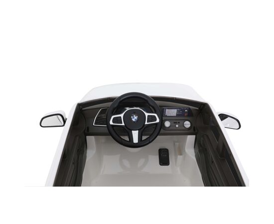 Электромобиль Rollplay BMW X5M двухместный белый (7290113213319), изображение 4 Электромобиль Rollplay BMW X5M двухместный белый (7290113213319), изображение 4
