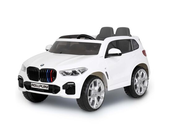 Электромобиль Rollplay BMW X5M двухместный белый (7290113213319)