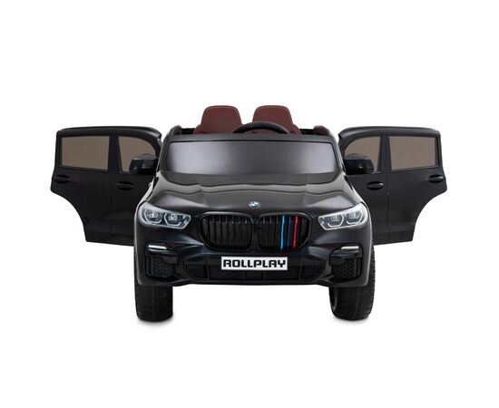 Электромобиль Rollplay BMW X5M двухместный черный (7290113213326), изображение 3 Электромобиль Rollplay BMW X5M двухместный черный (7290113213326), изображение 3