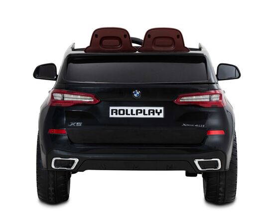 Электромобиль Rollplay BMW X5M двухместный черный (7290113213326), изображение 5 Электромобиль Rollplay BMW X5M двухместный черный (7290113213326), изображение 5