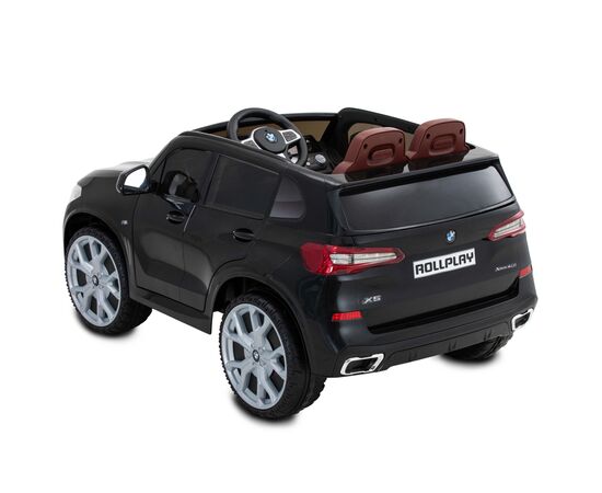 Электромобиль Rollplay BMW X5M двухместный черный (7290113213326), изображение 6 Электромобиль Rollplay BMW X5M двухместный черный (7290113213326), изображение 6