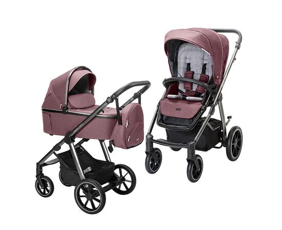 Коляска Espiro 2 в 1 Bueno 2022 308 Heather Pink (205125)