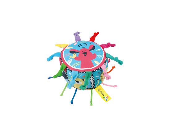 Развивающая игрушка K’S KIDS Барабан музыкальный (6627347), изображение 3 Развивающая игрушка K’S KIDS Барабан музыкальный (6627347), изображение 3