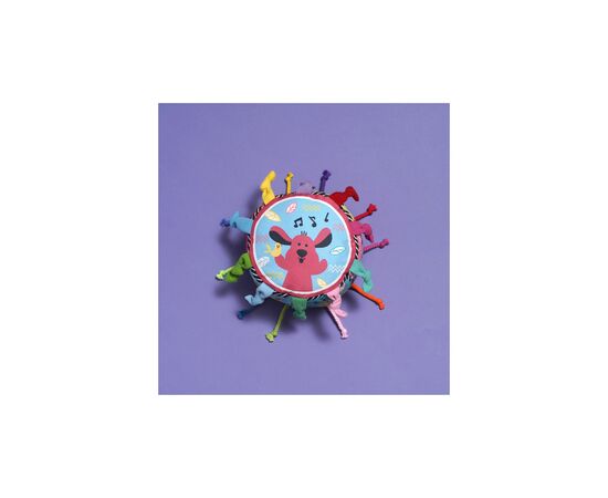 Развивающая игрушка K’S KIDS Барабан музыкальный (6627347), изображение 4 Развивающая игрушка K’S KIDS Барабан музыкальный (6627347), изображение 4