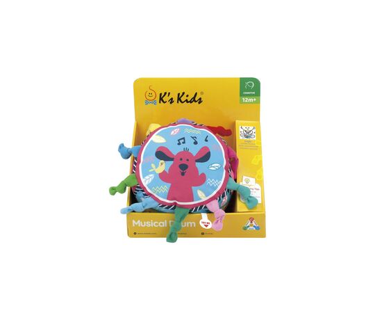 Розвиваюча іграшка K’S KIDS Барабан музичний (6627347)