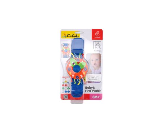 Развивающая игрушка K’S KIDS Первые часы на ручку (6627340)