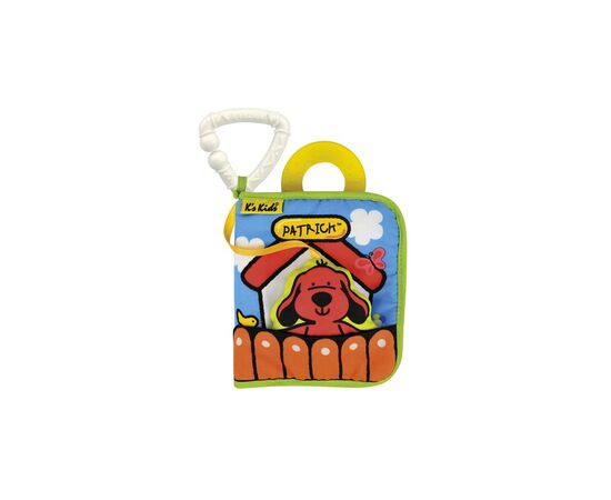 Развивающая игрушка K’S KIDS Подвеска Моя первая книга (6211238)