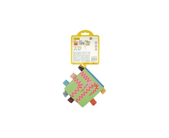 Развивающая игрушка K’S KIDS Подвеска Мягкая книга Животные (6627346), изображение 2 Развивающая игрушка K’S KIDS Подвеска Мягкая книга Животные (6627346), изображение 2