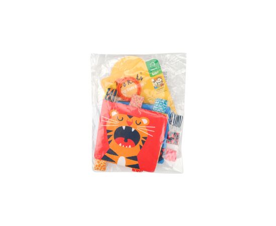 Развивающая игрушка K’S KIDS Подвеска Мягкая книга Животные (6627346), изображение 3 Развивающая игрушка K’S KIDS Подвеска Мягкая книга Животные (6627346), изображение 3