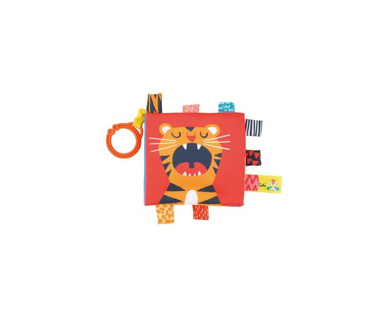 Развивающая игрушка K’S KIDS Подвеска Мягкая книга Животные (6627346), изображение 4 Развивающая игрушка K’S KIDS Подвеска Мягкая книга Животные (6627346), изображение 4