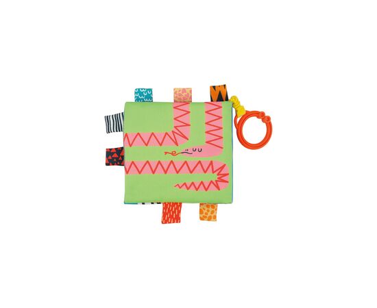 Развивающая игрушка K’S KIDS Подвеска Мягкая книга Животные (6627346), изображение 5 Развивающая игрушка K’S KIDS Подвеска Мягкая книга Животные (6627346), изображение 5