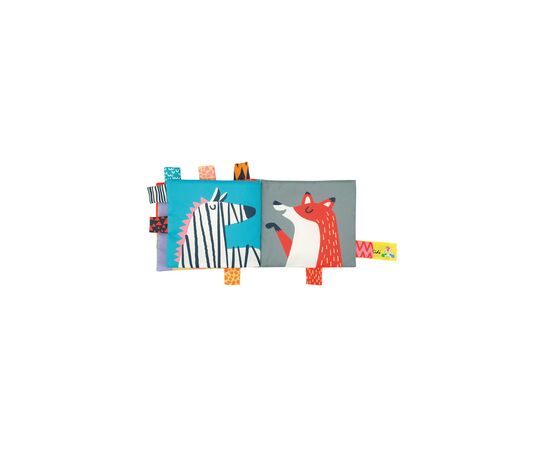 Развивающая игрушка K’S KIDS Подвеска Мягкая книга Животные (6627346), изображение 6 Развивающая игрушка K’S KIDS Подвеска Мягкая книга Животные (6627346), изображение 6