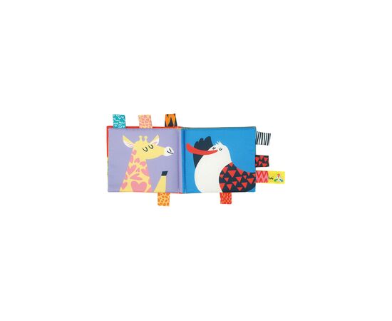 Развивающая игрушка K’S KIDS Подвеска Мягкая книга Животные (6627346), изображение 7 Развивающая игрушка K’S KIDS Подвеска Мягкая книга Животные (6627346), изображение 7