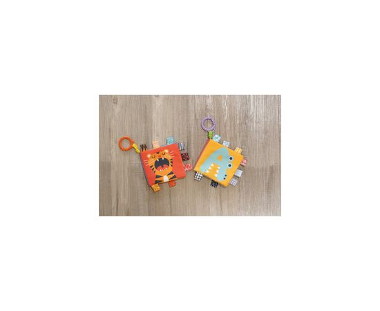 Развивающая игрушка K’S KIDS Подвеска Мягкая книга Животные (6627346), изображение 9 Развивающая игрушка K’S KIDS Подвеска Мягкая книга Животные (6627346), изображение 9