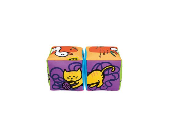 Развивающая игрушка K’S KIDS Кубики Животные (6603155), изображение 3 Развивающая игрушка K’S KIDS Кубики Животные (6603155), изображение 3
