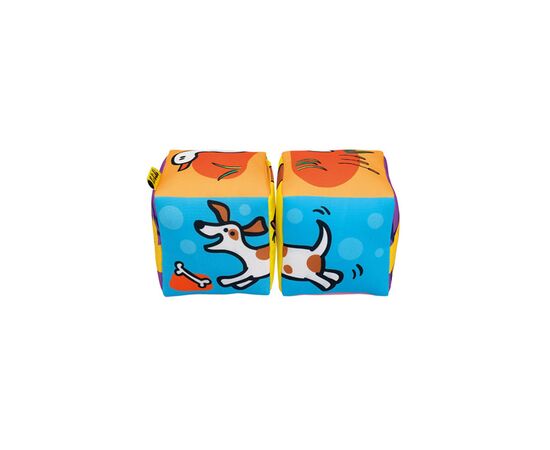 Развивающая игрушка K’S KIDS Кубики Животные (6603155), изображение 4 Развивающая игрушка K’S KIDS Кубики Животные (6603155), изображение 4