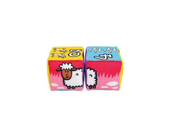 Развивающая игрушка K’S KIDS Кубики Животные (6603155), изображение 5 Развивающая игрушка K’S KIDS Кубики Животные (6603155), изображение 5