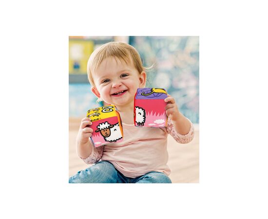 Развивающая игрушка K’S KIDS Кубики Животные (6603155), изображение 6 Развивающая игрушка K’S KIDS Кубики Животные (6603155), изображение 6