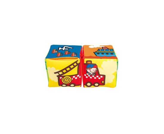 Развивающая игрушка K’S KIDS Кубики Транспорт (6603156), изображение 4 Развивающая игрушка K’S KIDS Кубики Транспорт (6603156), изображение 4