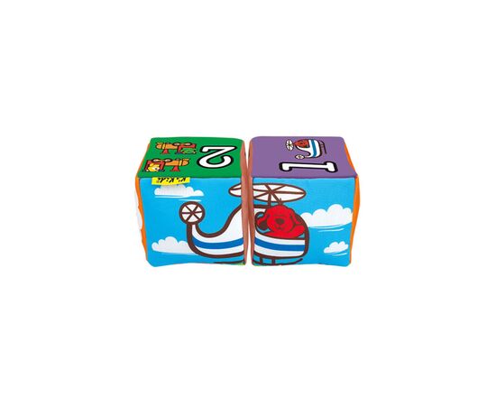 Развивающая игрушка K’S KIDS Кубики Транспорт (6603156), изображение 5 Развивающая игрушка K’S KIDS Кубики Транспорт (6603156), изображение 5