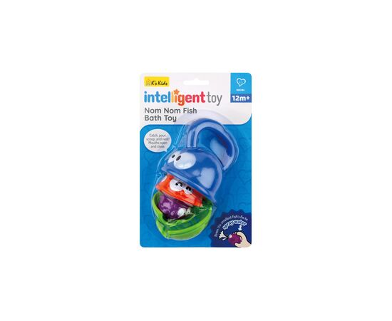 Игрушка для ванной K’S KIDS Рыбка ням-ням (6627348)