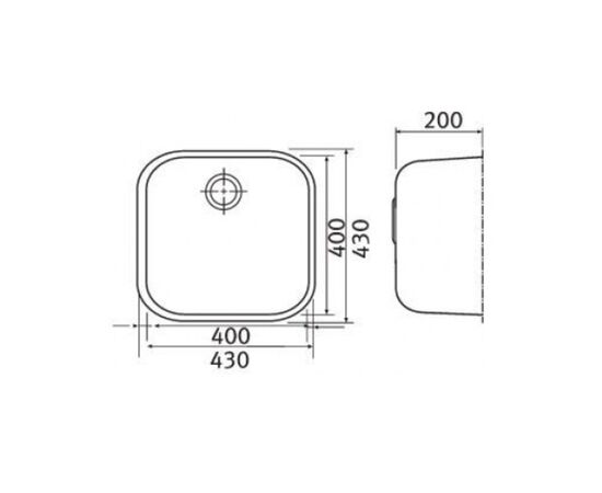 Мойка кухонная Franke SVX SVX 110-40/122.0039.092 (122.0039.092), изображение 3 Мойка кухонная Franke SVX SVX 110-40/122.0039.092 (122.0039.092), изображение 3