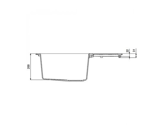 Мойка кухонная Franke Sirius S2D Slim 611-78 XL/143.0627.386 (143.0627.386), изображение 3 Мойка кухонная Franke Sirius S2D Slim 611-78 XL/143.0627.386 (143.0627.386), изображение 3