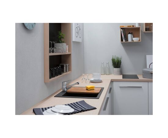 Мойка кухонная Hansgrohe S51 S510-F450/43312380 (43312380), изображение 2 Мойка кухонная Hansgrohe S51 S510-F450/43312380 (43312380), изображение 2