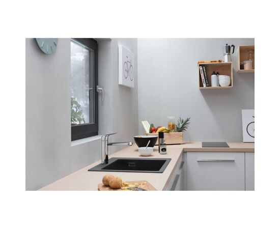 Мойка кухонная Hansgrohe S51 S510-F450/43312380 (43312380), изображение 3 Мойка кухонная Hansgrohe S51 S510-F450/43312380 (43312380), изображение 3