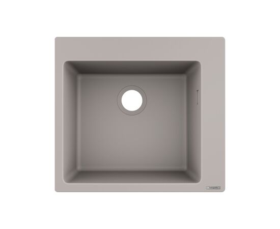 Мойка кухонная Hansgrohe S51 S510-F450/43312380 (43312380)
