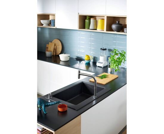 Мойка кухонная Hansgrohe S51 S510-F660/43313170 (43313170), изображение 3 Мойка кухонная Hansgrohe S51 S510-F660/43313170 (43313170), изображение 3