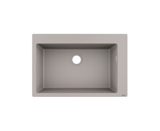 Мийка кухонна Hansgrohe S51 S510-F660/43313380 (43313380)