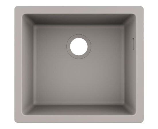 Мийка кухонна Hansgrohe S51 S510-U450/43431380 (43431380)