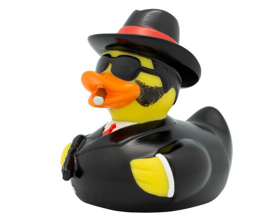 Игрушка для ванной LiLaLu Утка Аль Капоне (L1268)