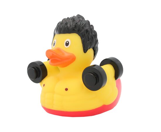 Игрушка для ванной LiLaLu Утка Бодибилдер (L2098)