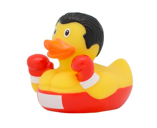 Игрушка для ванной LiLaLu Утка Боксер (L1285)