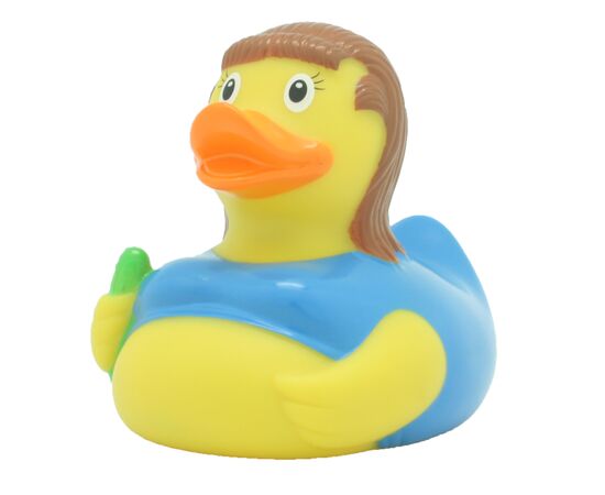 Іграшка для ванної LiLaLu Качка Вагітна (L1351), зображення 2 Іграшка для ванної LiLaLu Качка Вагітна (L1351), зображення 2