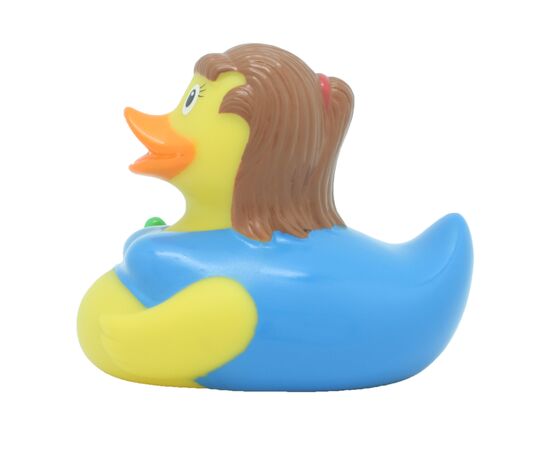 Іграшка для ванної LiLaLu Качка Вагітна (L1351), зображення 3 Іграшка для ванної LiLaLu Качка Вагітна (L1351), зображення 3