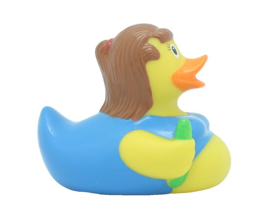 Іграшка для ванної LiLaLu Качка Вагітна (L1351), зображення 4 Іграшка для ванної LiLaLu Качка Вагітна (L1351), зображення 4