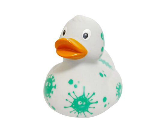 Игрушка для ванной LiLaLu Утка Вирус (L1308)
