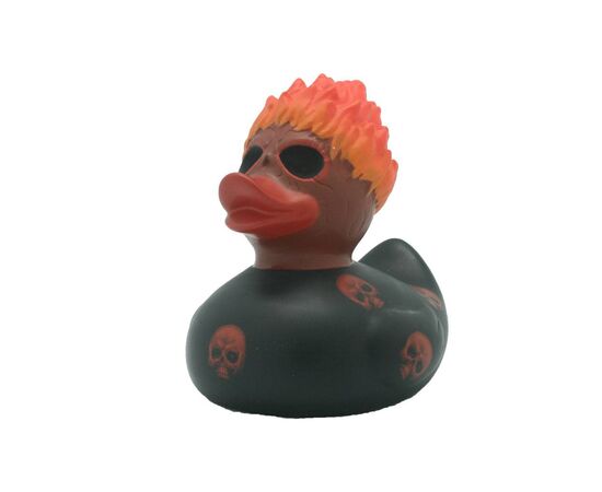 Игрушка для ванной LiLaLu Утка Огонь (L2027)