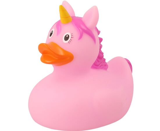 Игрушка для ванной LiLaLu Утка Единорог розовый (L2042)