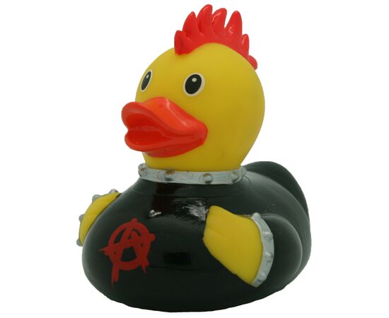 Игрушка для ванной LiLaLu Утка Панк (L1878)
