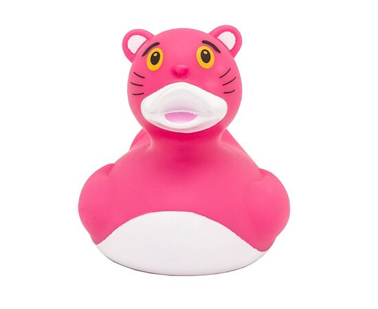Игрушка для ванной LiLaLu Утка Пантера Розовая (L1314)