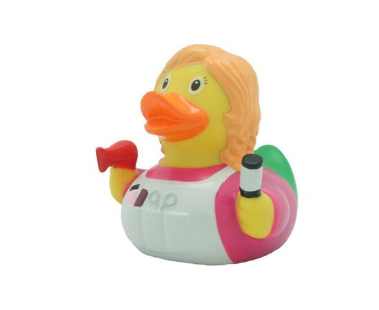 Игрушка для ванной LiLaLu Утка Парикмахер (L2047)