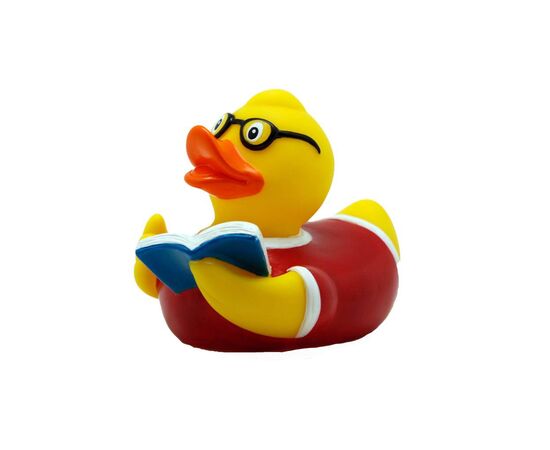 Игрушка для ванной LiLaLu Утка Писатель (L1827)