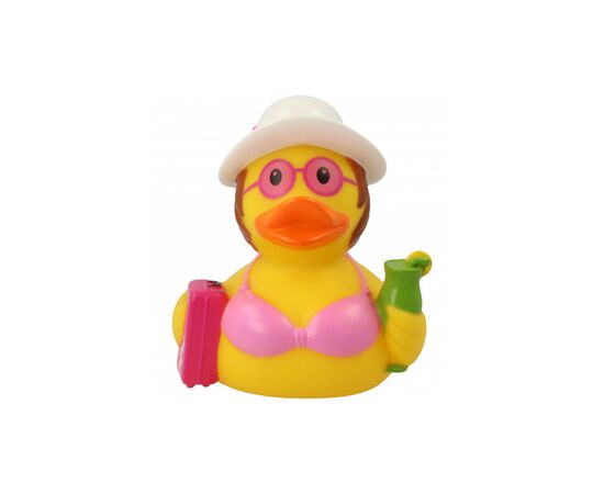 Игрушка для ванной LiLaLu Утка Пляжница (L1259)