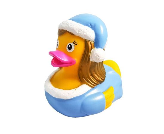 Игрушка для ванной LiLaLu Утка Снегурочка (L1845)