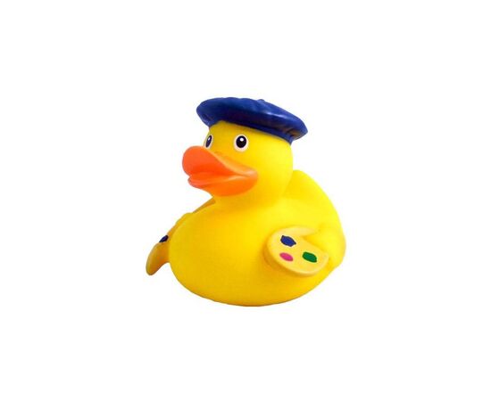 Игрушка для ванной LiLaLu Утка Художник (F1886)